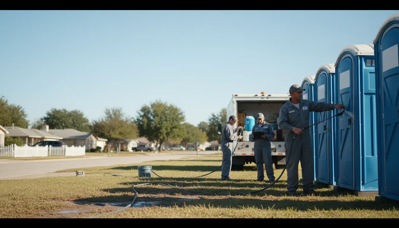 Long-Term Portable Toilet Rental in Antler, ND near me